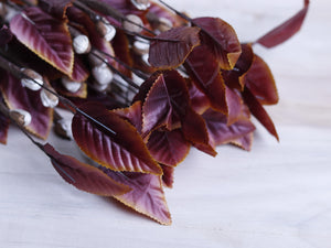 Decorative Kara Leaf Stick Joynagar Handicraft Artificial color_brown