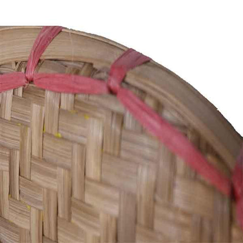 Bamboo Slit Handmade Decorative Multicolor Bengali Style Kulo - JOYNAGAR
