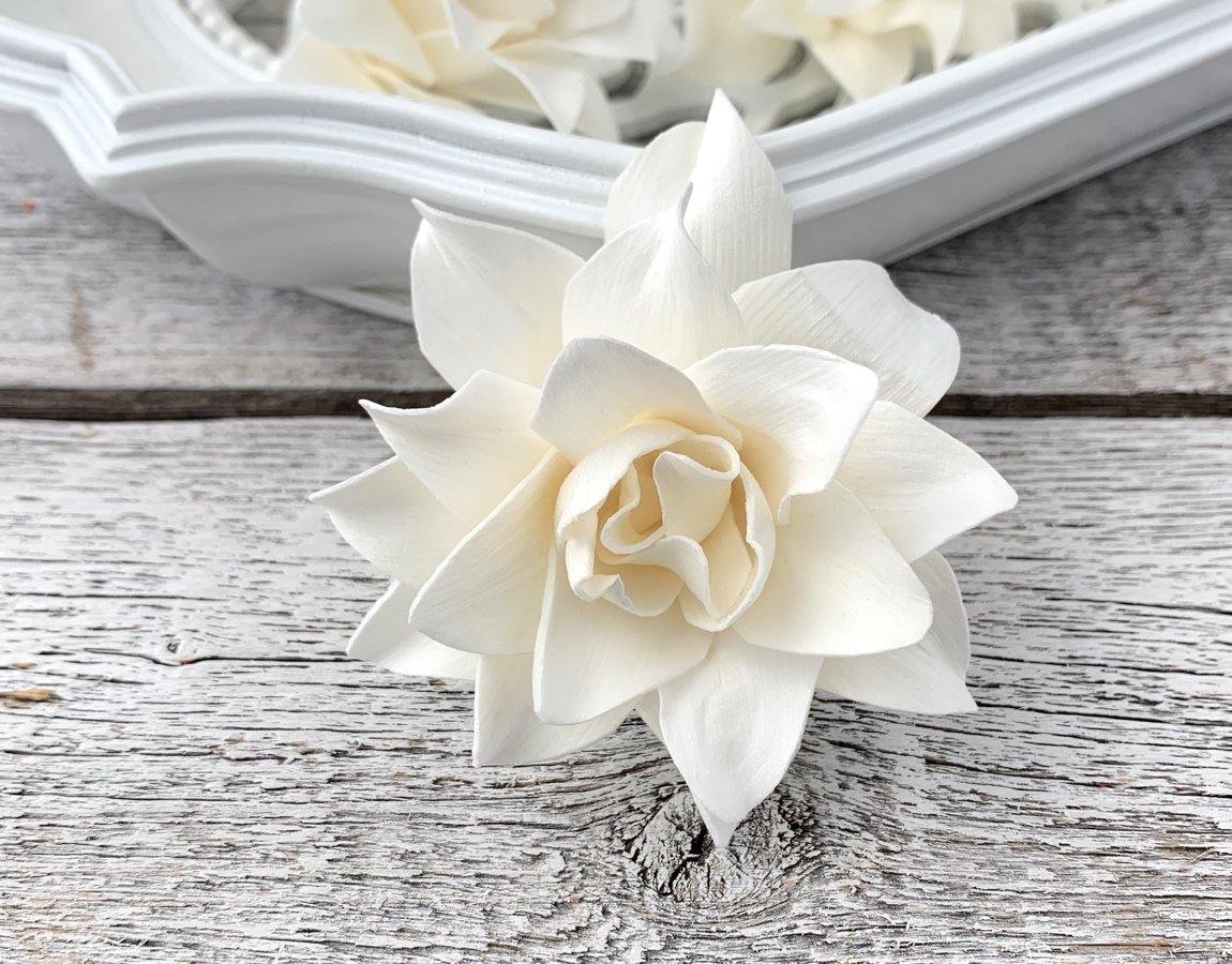 Lily Rose Sola Wood Flower - JOYNAGAR