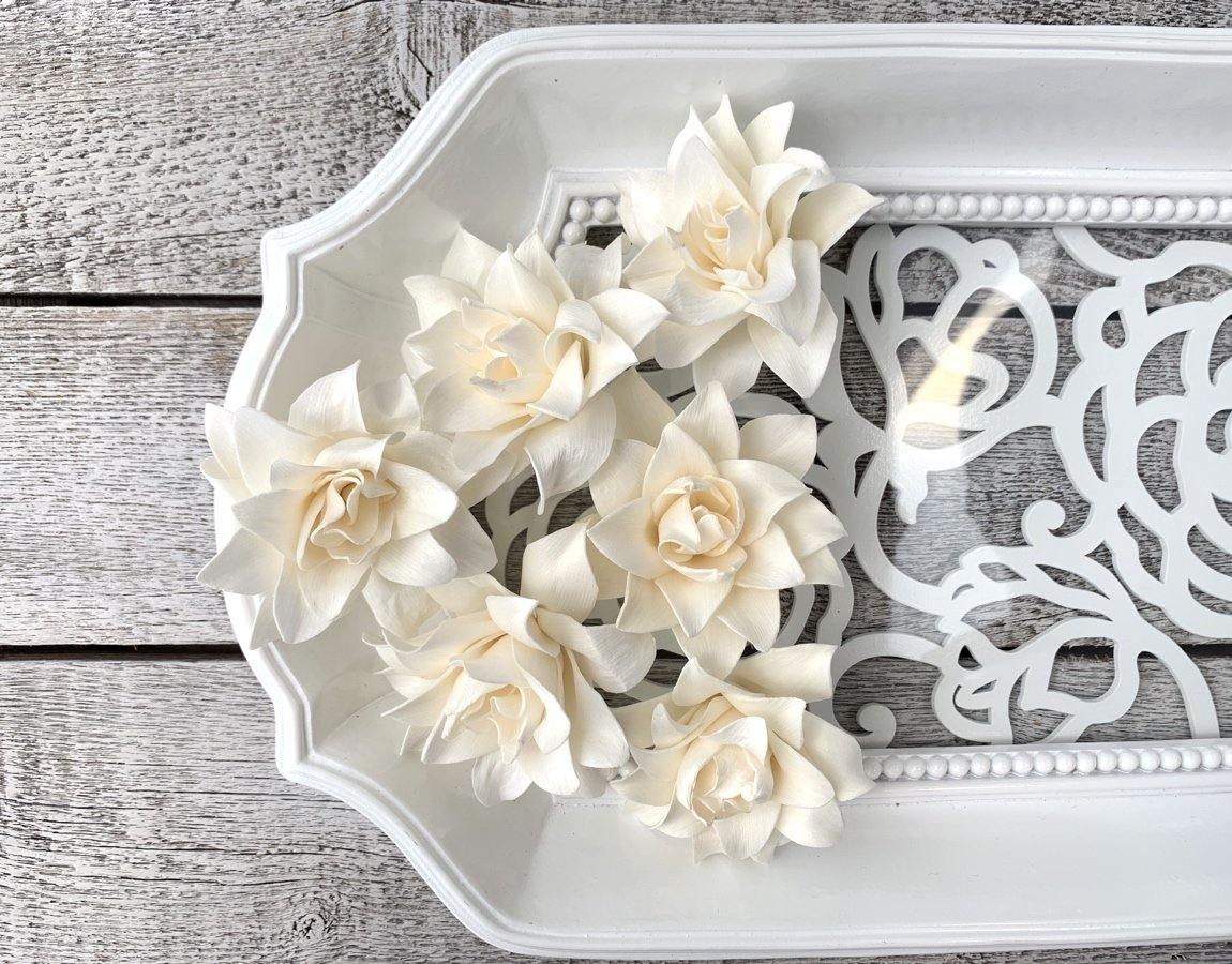 Lily Rose Sola Wood Flower - JOYNAGAR