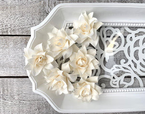 Lily Rose Sola Wood Flower - JOYNAGAR
