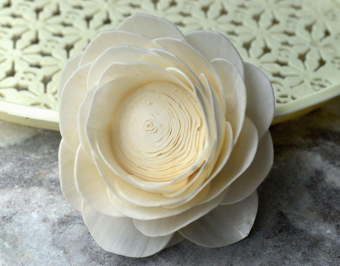 Lotus Sola wood Flower - JOYNAGAR