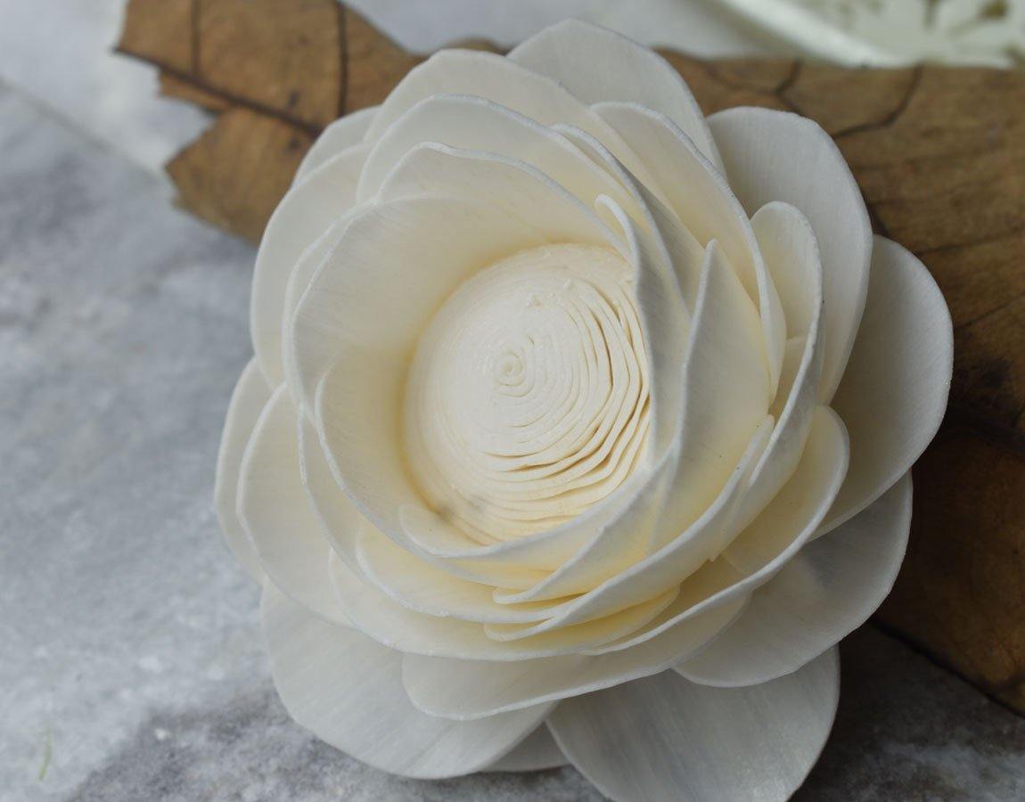 Lotus Sola wood Flower - JOYNAGAR
