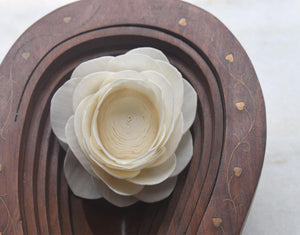 Lotus Sola wood Flower - JOYNAGAR