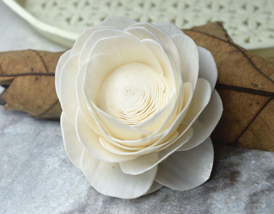 Lotus Sola wood Flower - JOYNAGAR