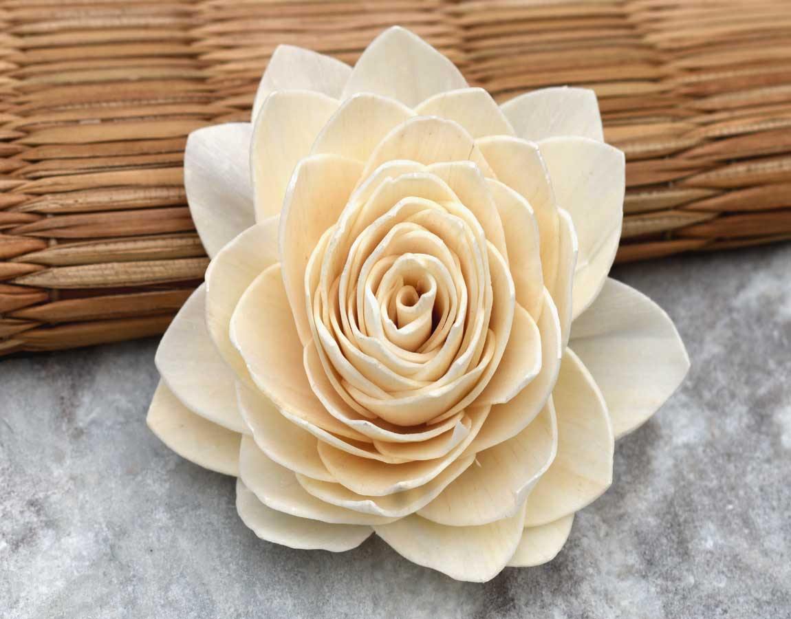 Love Bird Sola Wood Flower - JOYNAGAR