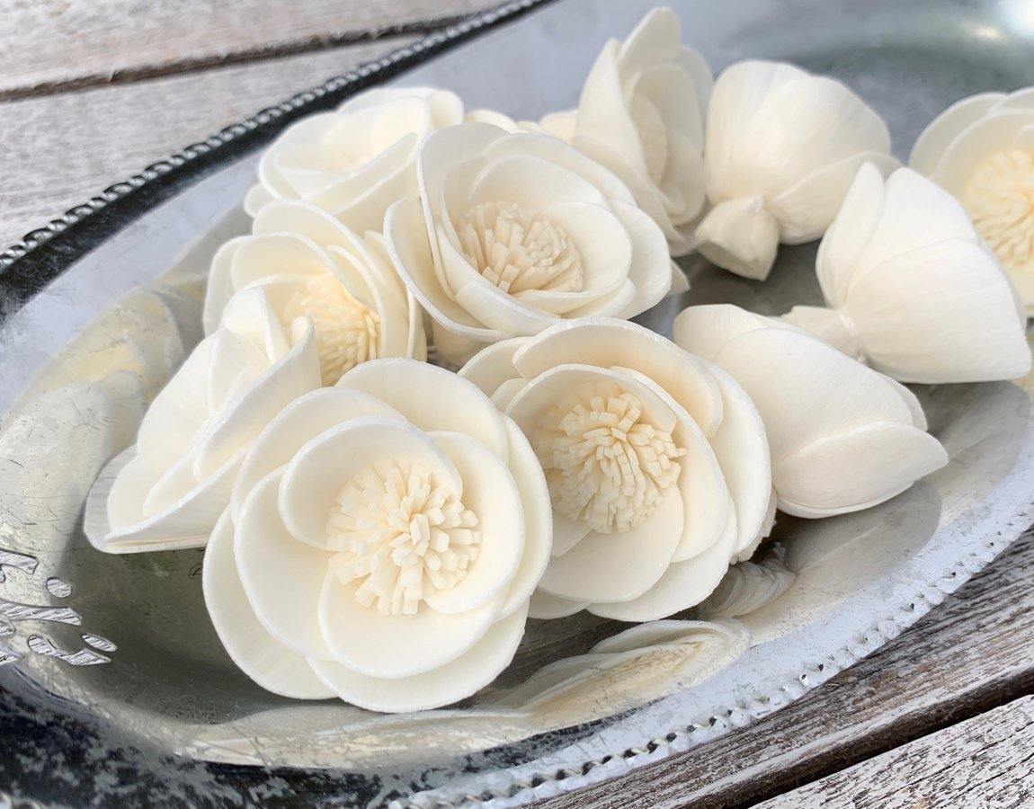 Luna Sola Wood Flower - JOYNAGAR