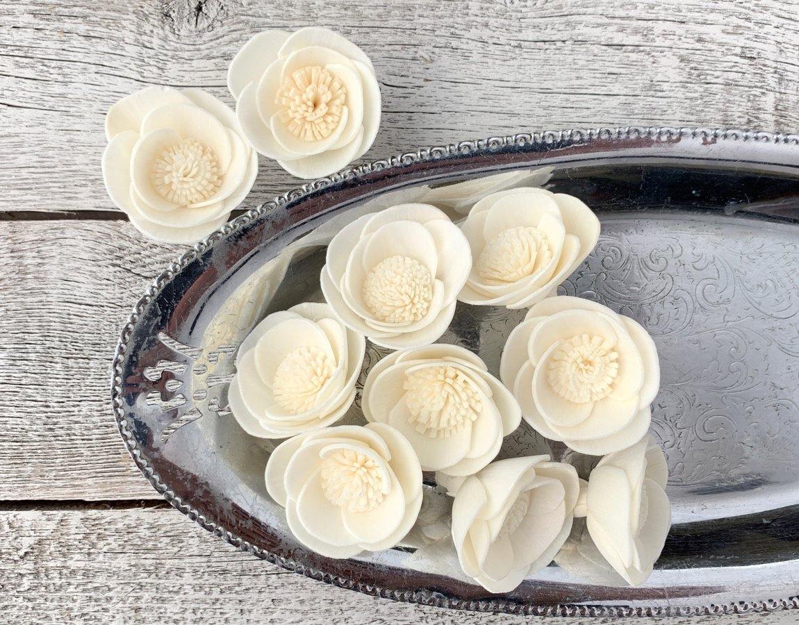 Luna Sola Wood Flower - JOYNAGAR