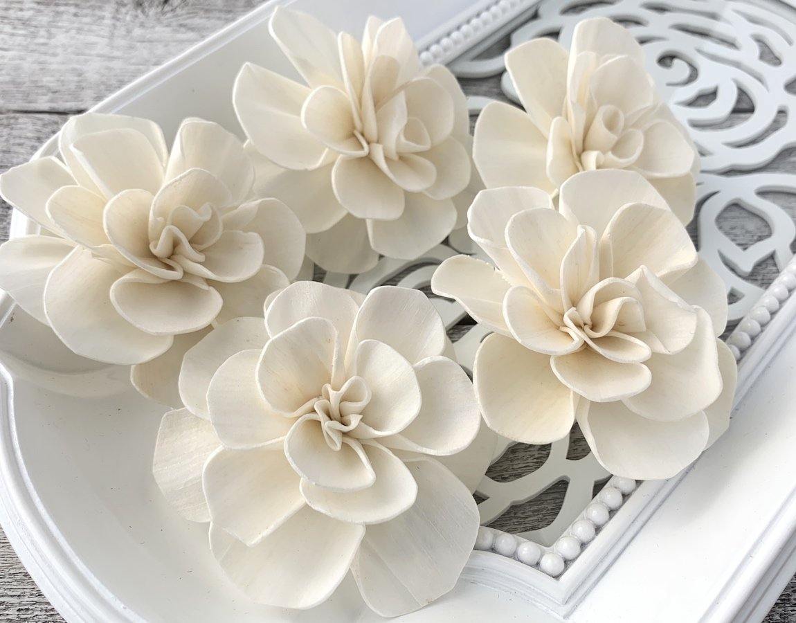 Maria Sola Wood Flower - JOYNAGAR