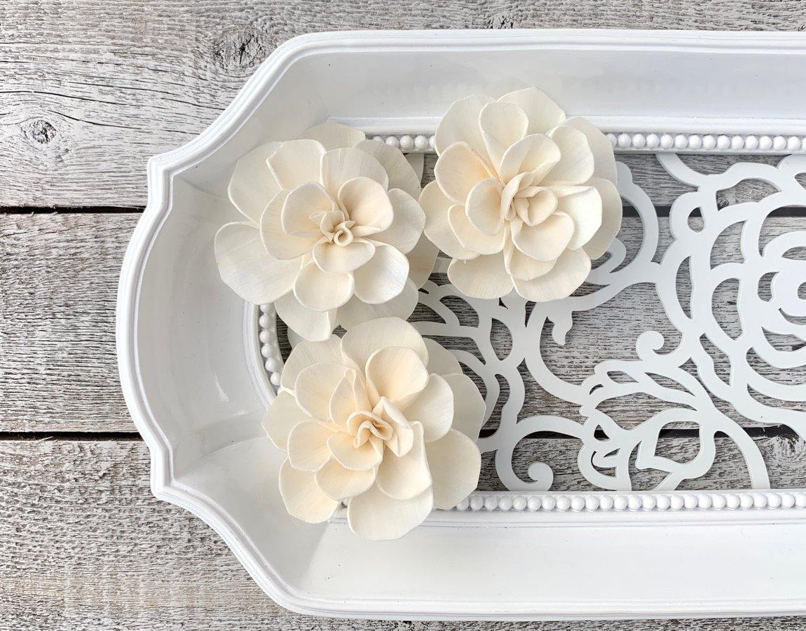 Maria Sola Wood Flower - JOYNAGAR