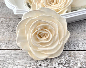 Melody Rose Sola Wood Flower - JOYNAGAR
