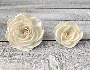 Melody Rose Sola Wood Flower - JOYNAGAR