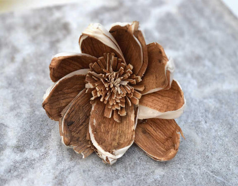 Milano Sola Wood Skin Flower - JOYNAGAR