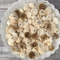 Mini Sola Wood Flower Assortment - JOYNAGAR HANDMADE