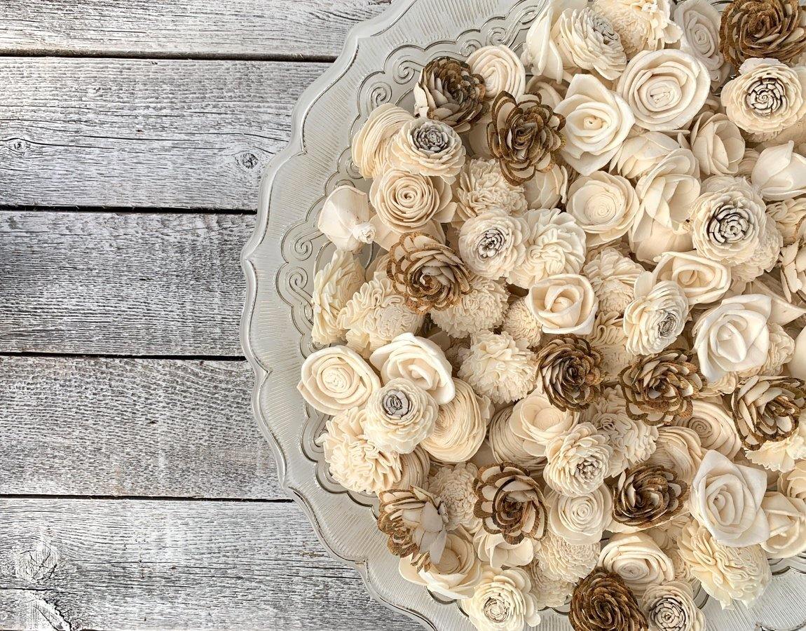 Mini Sola Wood Flower Assortment - JOYNAGAR