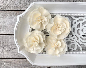 Moon Light Sola Wood Flower - JOYNAGAR