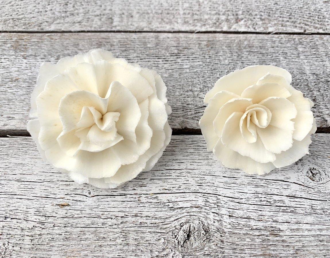 Moon Light Sola Wood Flower - JOYNAGAR