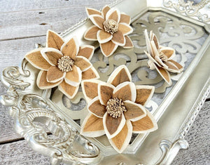 Oliver Sola Wood Skin Flower - JOYNAGAR