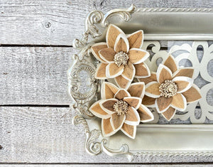 Oliver Sola Wood Skin Flower - JOYNAGAR
