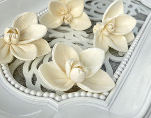 Orchid Sola Wood Flower - JOYNAGAR