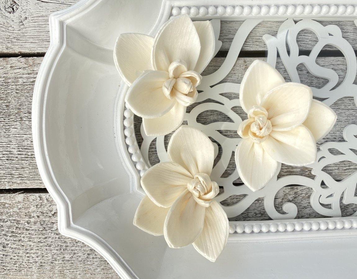 Orchid Sola Wood Flower - JOYNAGAR