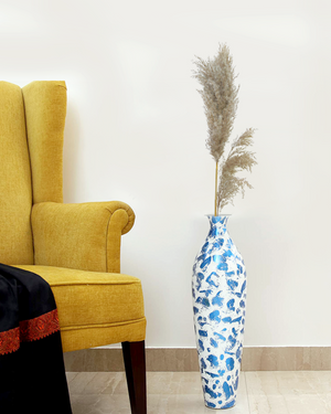 Dried Pampas Grass Joynagar Natural Grass with Natural Stem color_natural