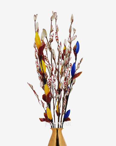Sola Lotus Buds Imly Flower Bunch Joynagar Handicraft Artificial Flowers color_random
