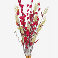 Sola Lily Possy Mix Flower Bunch joynagar Handicraft Artificial Flowers color_random