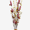 Sola Chain Kuhu Sweet Bud Flower Bunch joynagar Handicraft Artificial Flowers color_random