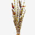 Sola Chain Pine Sweet Buds Flower Bunch Joynagar Handicraft Artificial Flowers color_random