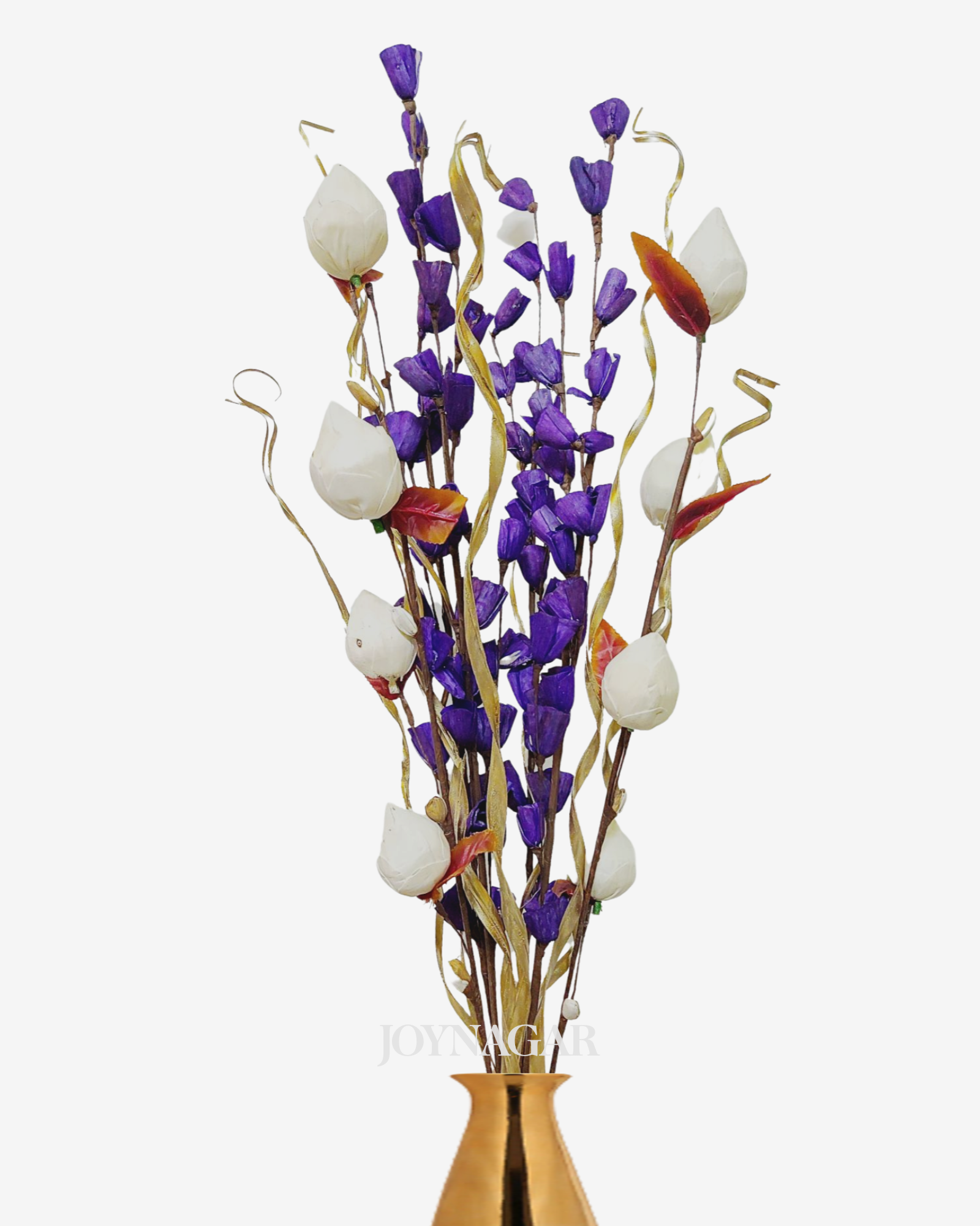 Sola Lotus Lily Mix Flower Bunch Joynagar Handicraft Artificial Flowers color_random