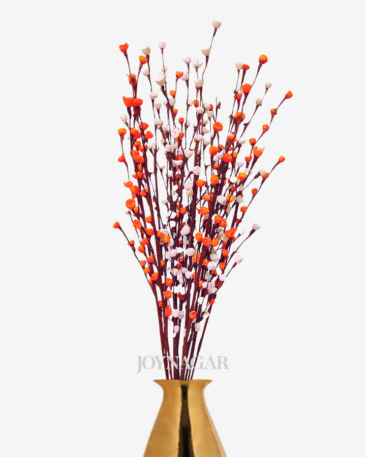 Artificial Sola Wood Mini Sweet Rose Buds Stick