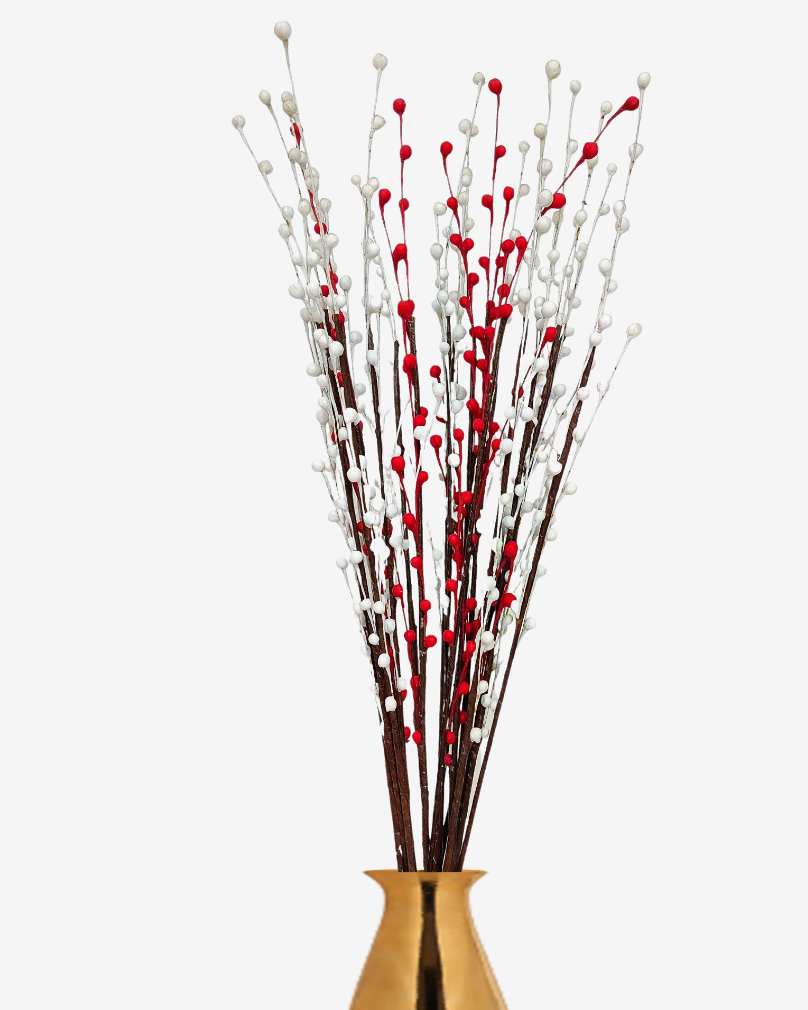 Decorative Sola Thermocol Moti Stick Joynagar Handicraft Artificial Flowers color_random