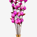 Homedecor Sola Lotus Flower Stick Joynagar Handicraft Artificial Flowers Decorative color_pink