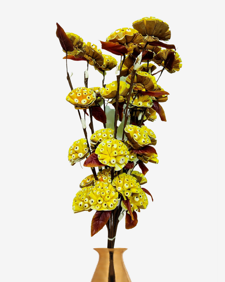 Burl Sola Wood Flower Sticks