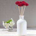 Decorative Artificial Rose Flower Bunch Joynagar Handicraft Artificial Flowers Homemade color_red