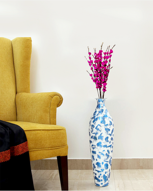 Sola Manella Buds Flower Stick Joynagar Handicraft Artificial Flowers color_pink