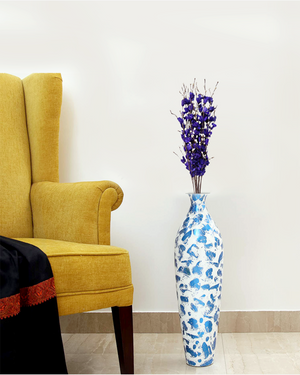 Sola Manella Buds Flower Stick Joynagar Handicraft Artificial Flowers color_purple