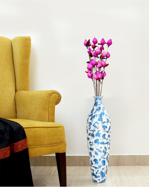 Homedecor Sola Lotus Flower Stick Joynagar Handicraft Artificial Flowers Decorative color_pink