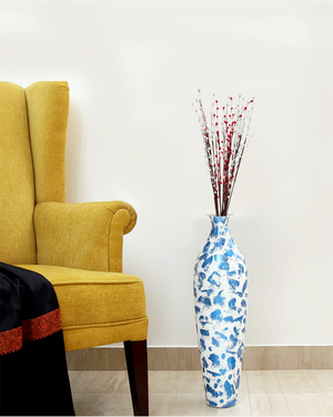 Decorative Sola Thermocol Moti Stick Joynagar Handicraft Artificial Flowers color_random