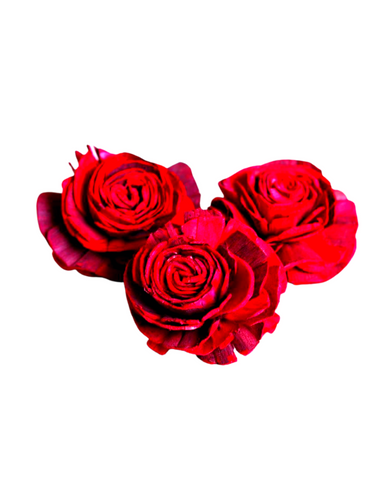 Artificial mini rose flower arrangement for home decor