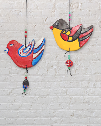 Exclusive Wall Hanging Terracotta Designs - Bird Wall Hanging Décor Item- joynagar