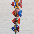 Wall-Hanging Terracotta Handpainted Decotive Item- joynagar