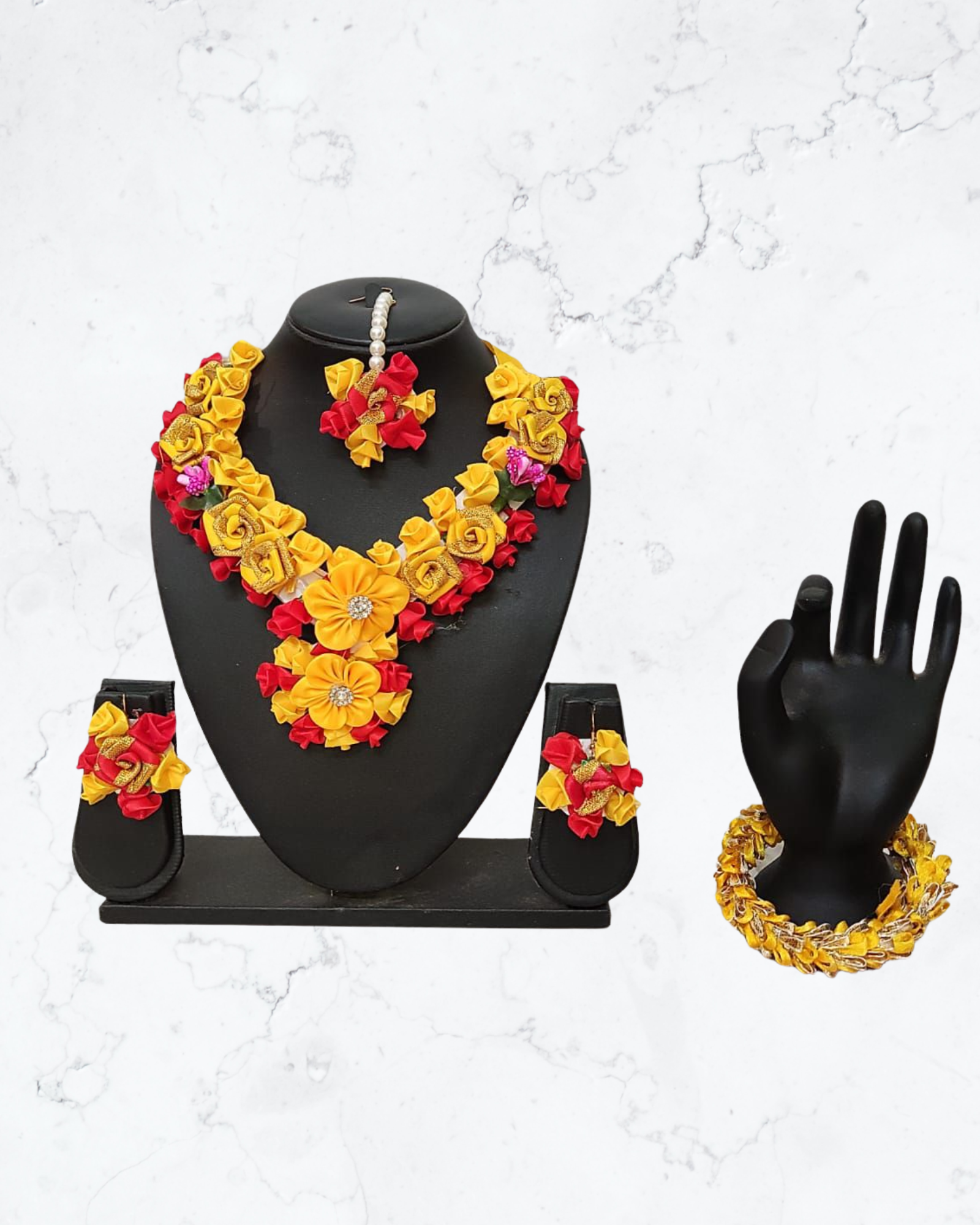 Handmade Wedding Haldi Ceremony Artificial -joynagar