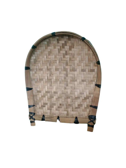 Eco-Friendly Handcrafted Bamboo Serving Tray | Sustainable and Stylish