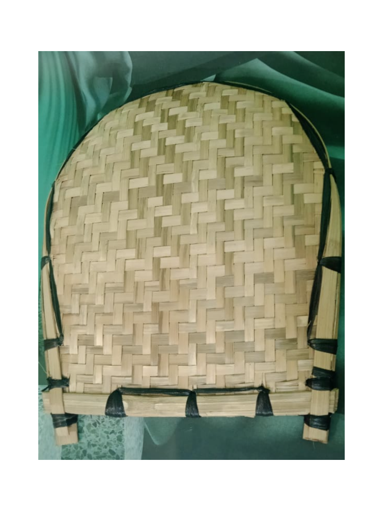 Eco-Friendly Handcrafted Bamboo Serving Tray | Sustainable and Stylish