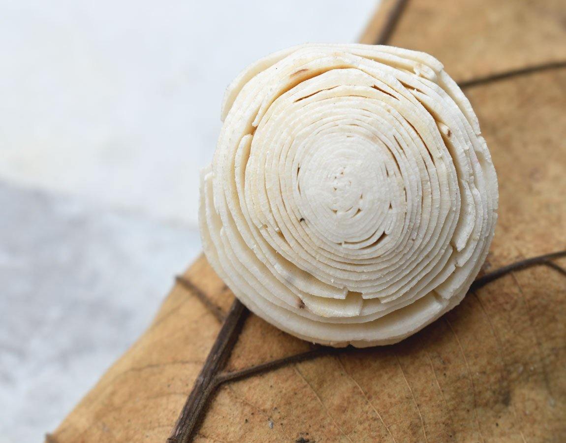 Poppy Sola Wood Flower - JOYNAGAR