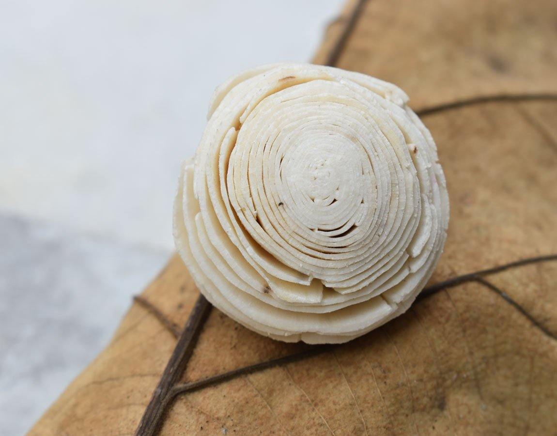 Poppy Sola Wood Flower - JOYNAGAR