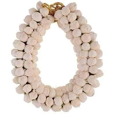 Sola Wood Flower Gajra - JOYNAGAR