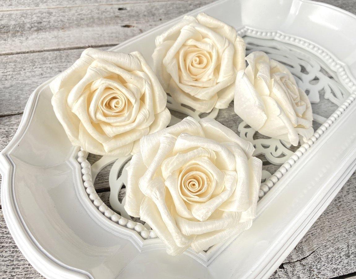 Romance Rose Sola Wood Flower - JOYNAGAR